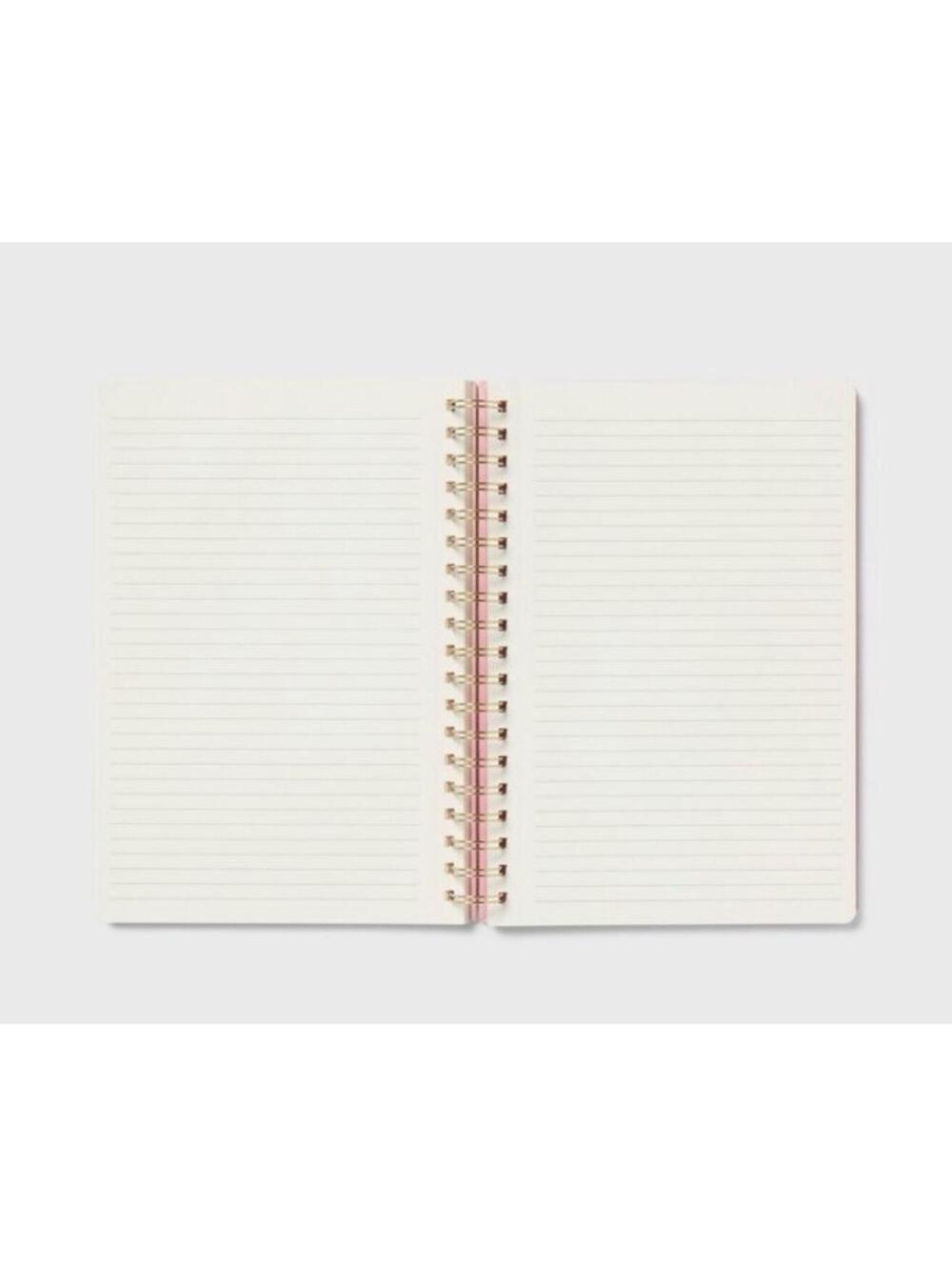 Spiral Hopes and Dreams 7"x710" 192 Pages College Notebook - Spritz